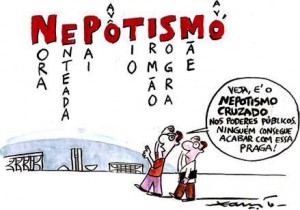 Resultado de imagem para nepotismo