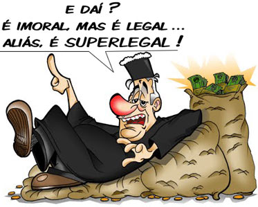 Supersalários do poder Judiciário custam 12 bilhões ao País. | ASMETRO-SI