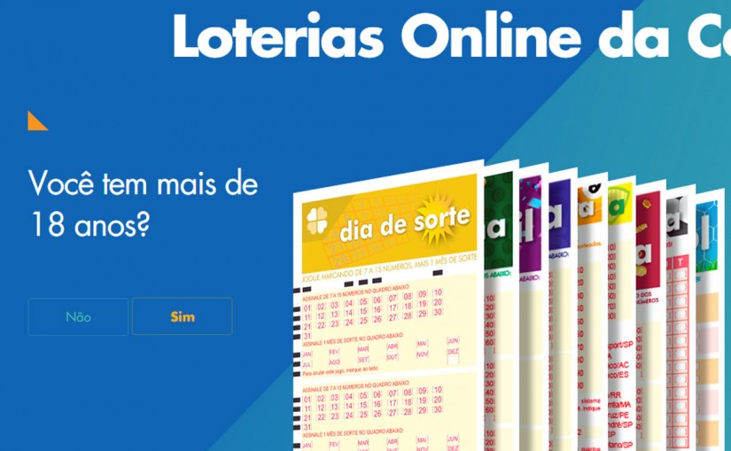 Caixa lança site para apostas online na loteria – Tecnoblog