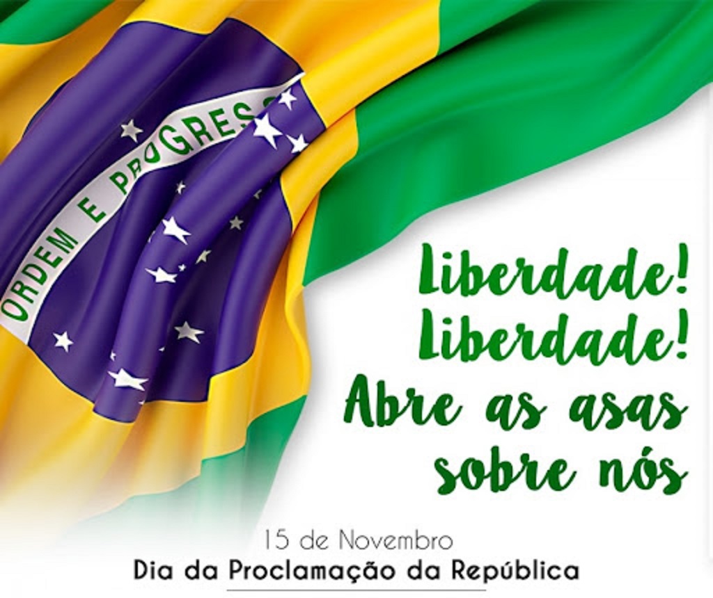 Proclamação da República (Brasil) no América Do Sul - 15 Nov