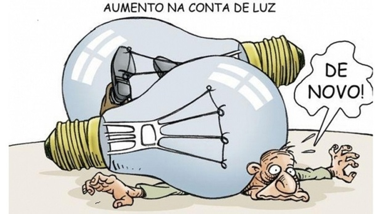 Conta de luz: reajustes de Light e Enel entram em vigor hoje